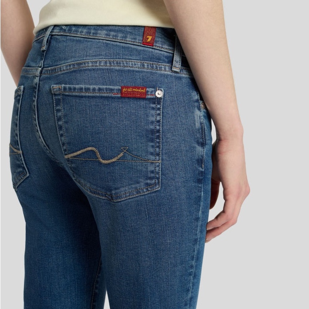 NWT 7 For All Mankind Bootcut Jeans - Picture 6 of 12